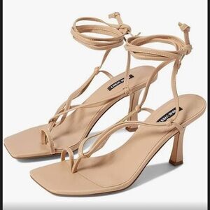 Nine West Yippie lace up sandal